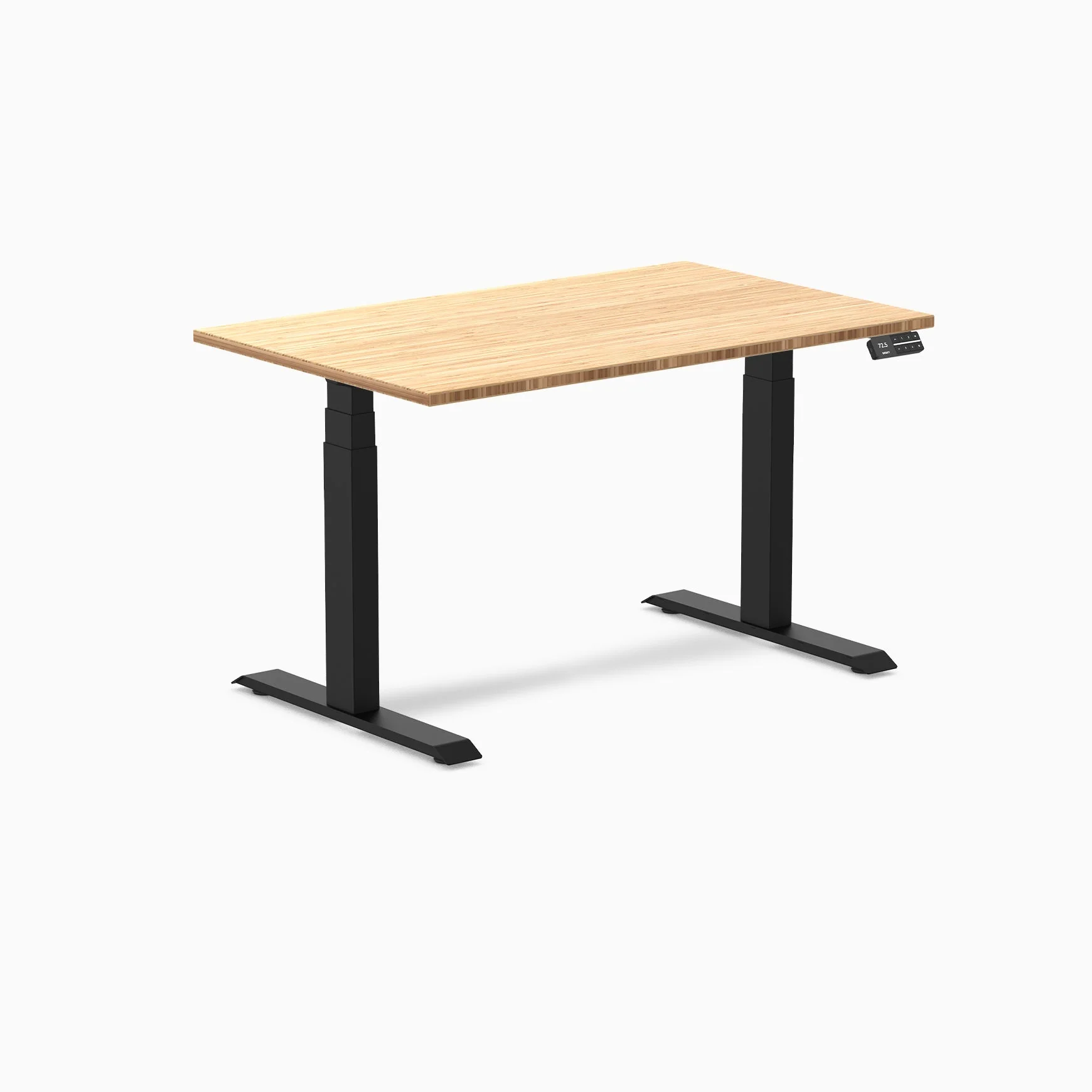 Desky Dual Bamboo Sit Stand Desk - Image 10