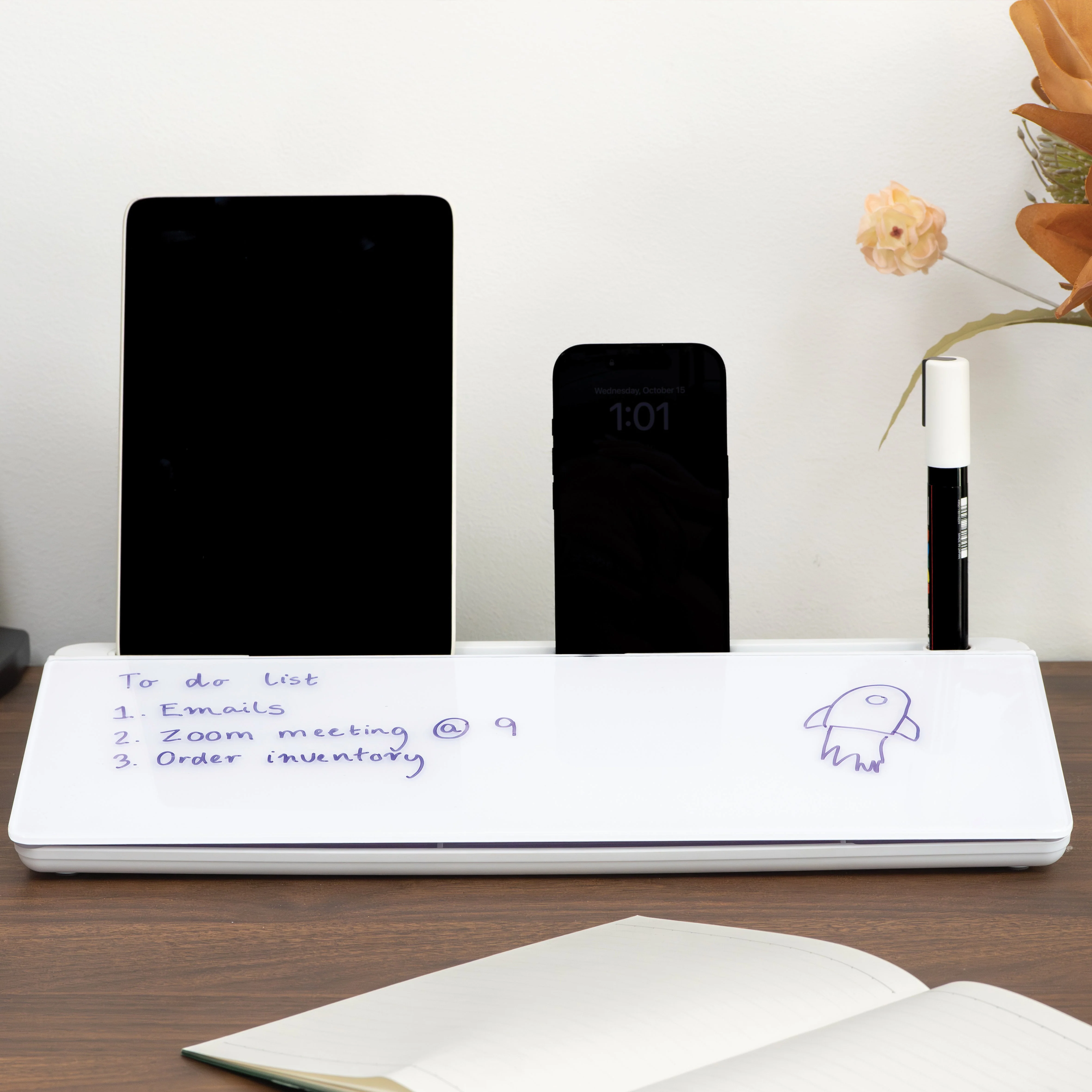 Desky Desktop Whiteboard - Image 4