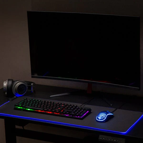 Desky LED Gaming Mouse Pad - Image 4