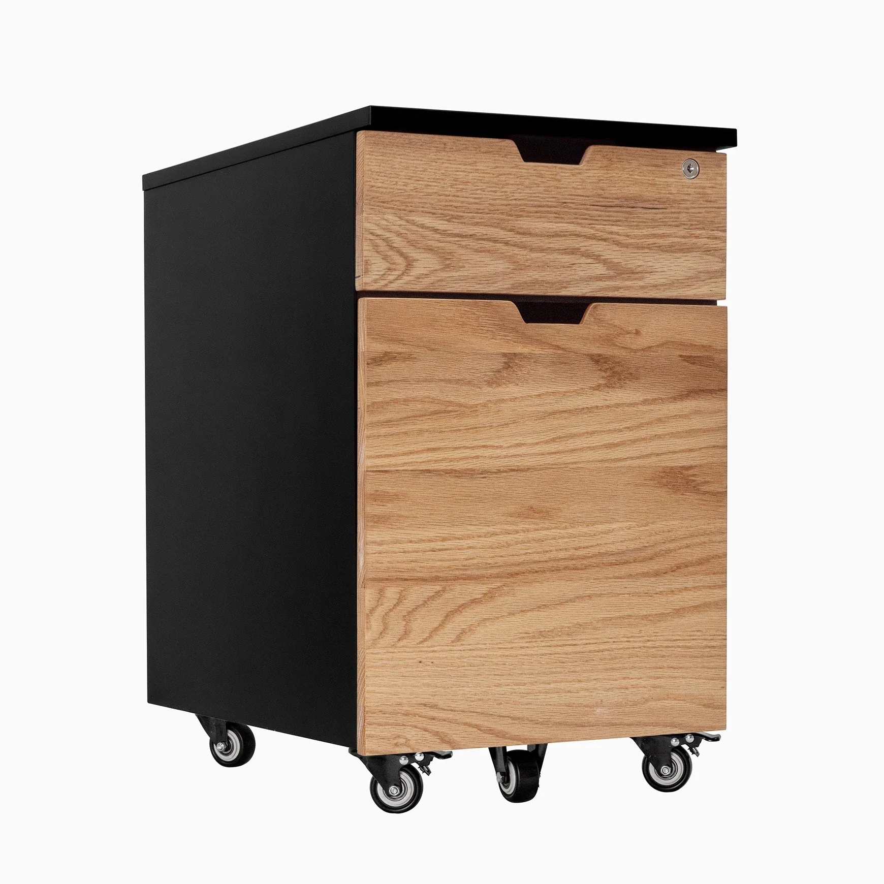 Desky Minimal Wooden Filing Cabinet - Image 17