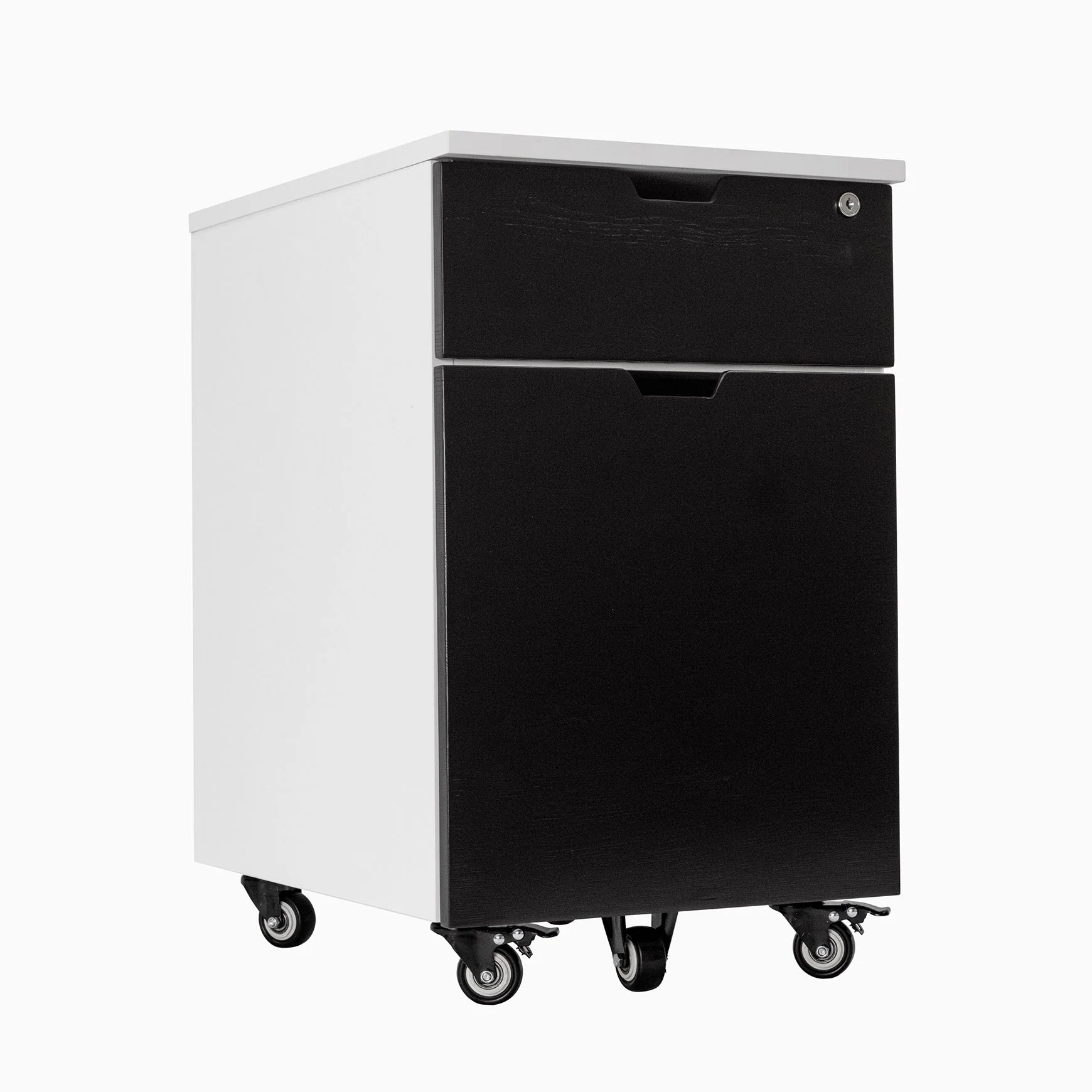 Desky Minimal Wooden Filing Cabinet - Image 37