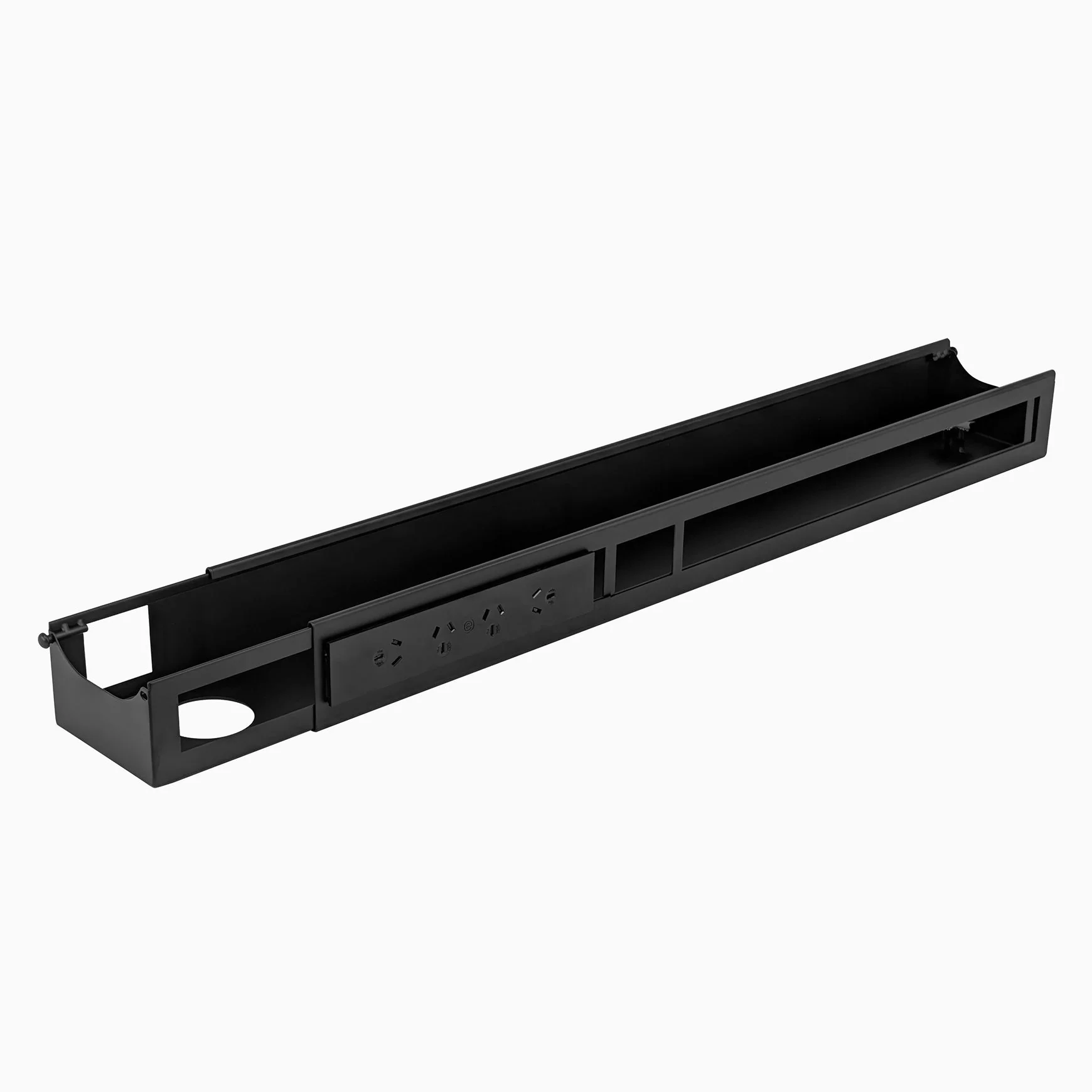 Desky Integrated Cable & Power Channel - Image 17