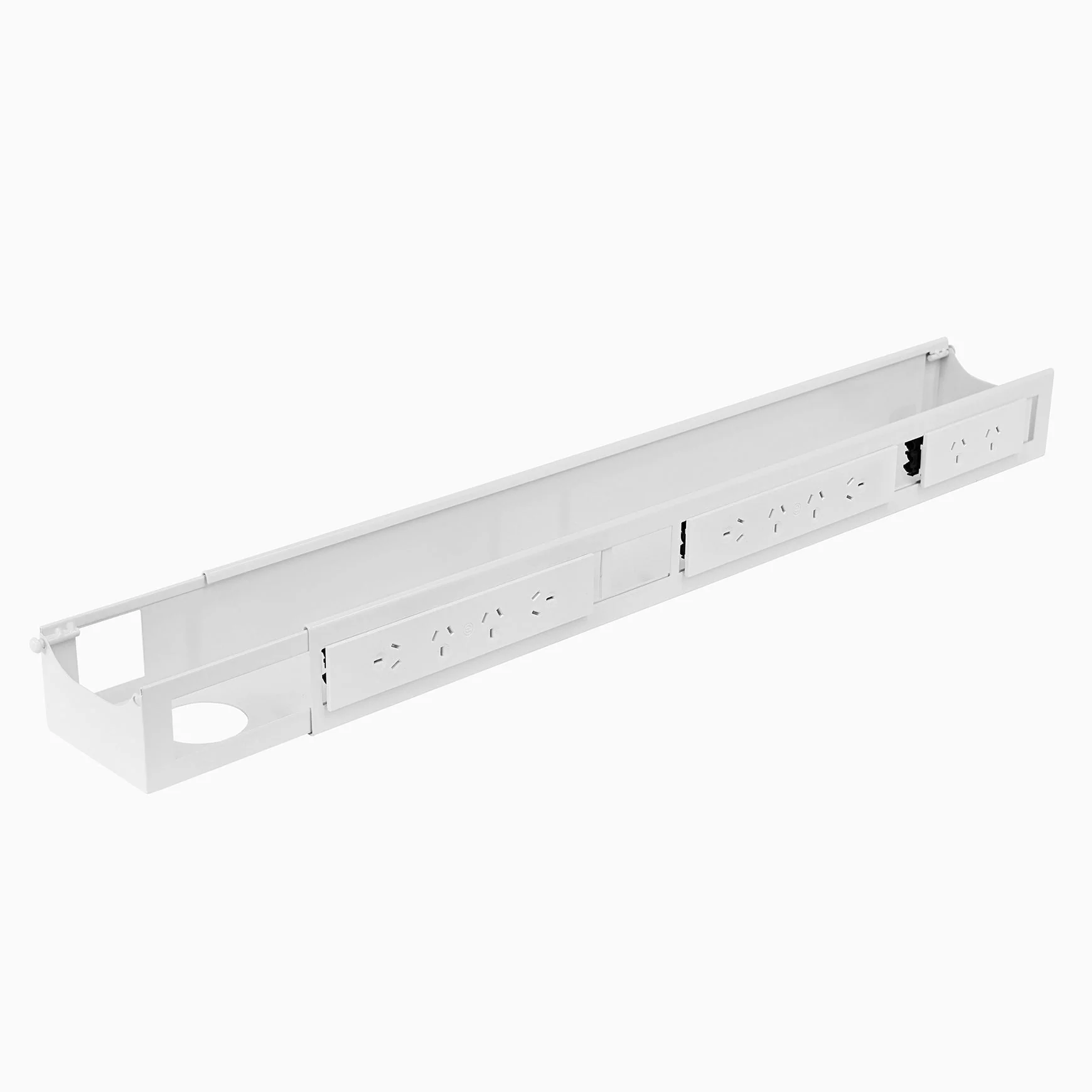 Desky Integrated Cable & Power Channel - Image 23