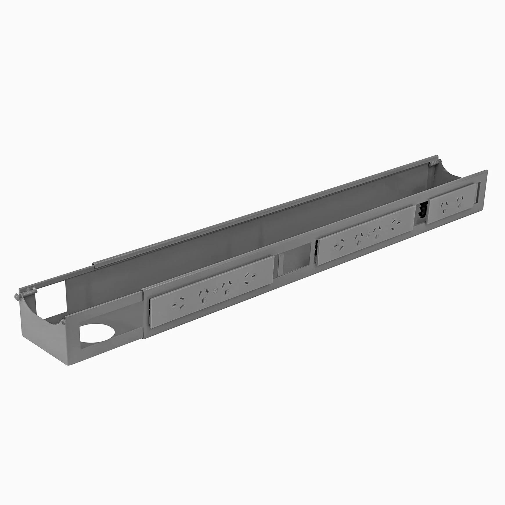 Desky Integrated Cable & Power Channel - Image 27