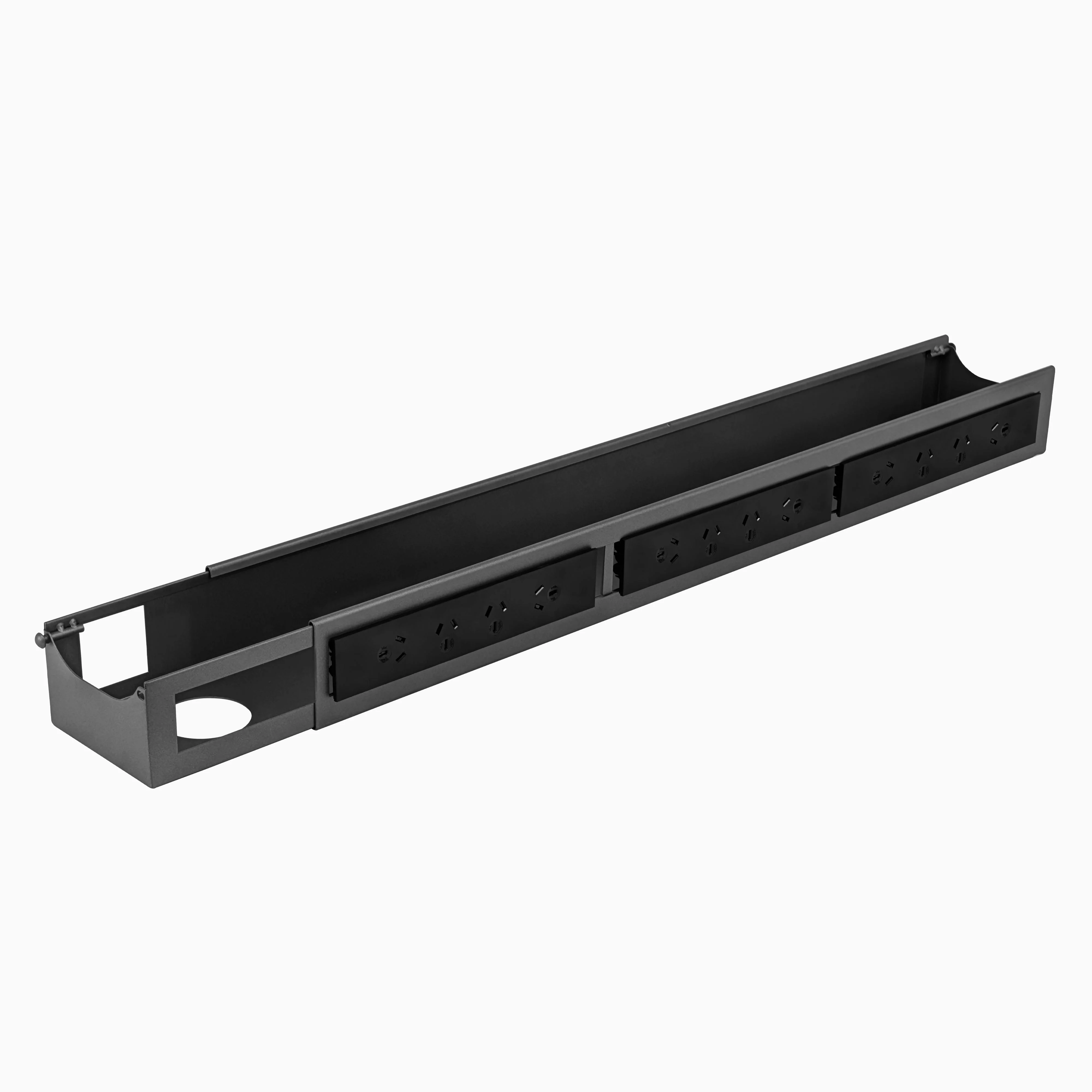 Desky Integrated Cable & Power Channel - Image 35