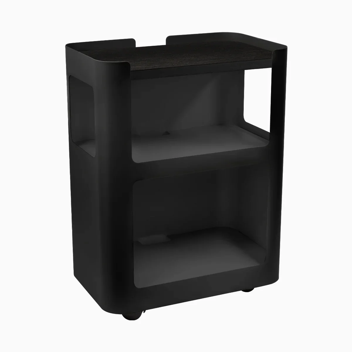Desky Minimal Open Mobile Pedestal - Image 29