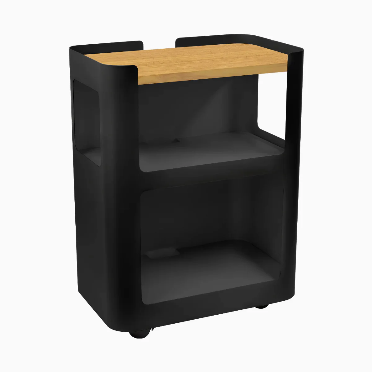 Desky Minimal Open Mobile Pedestal - Image 39