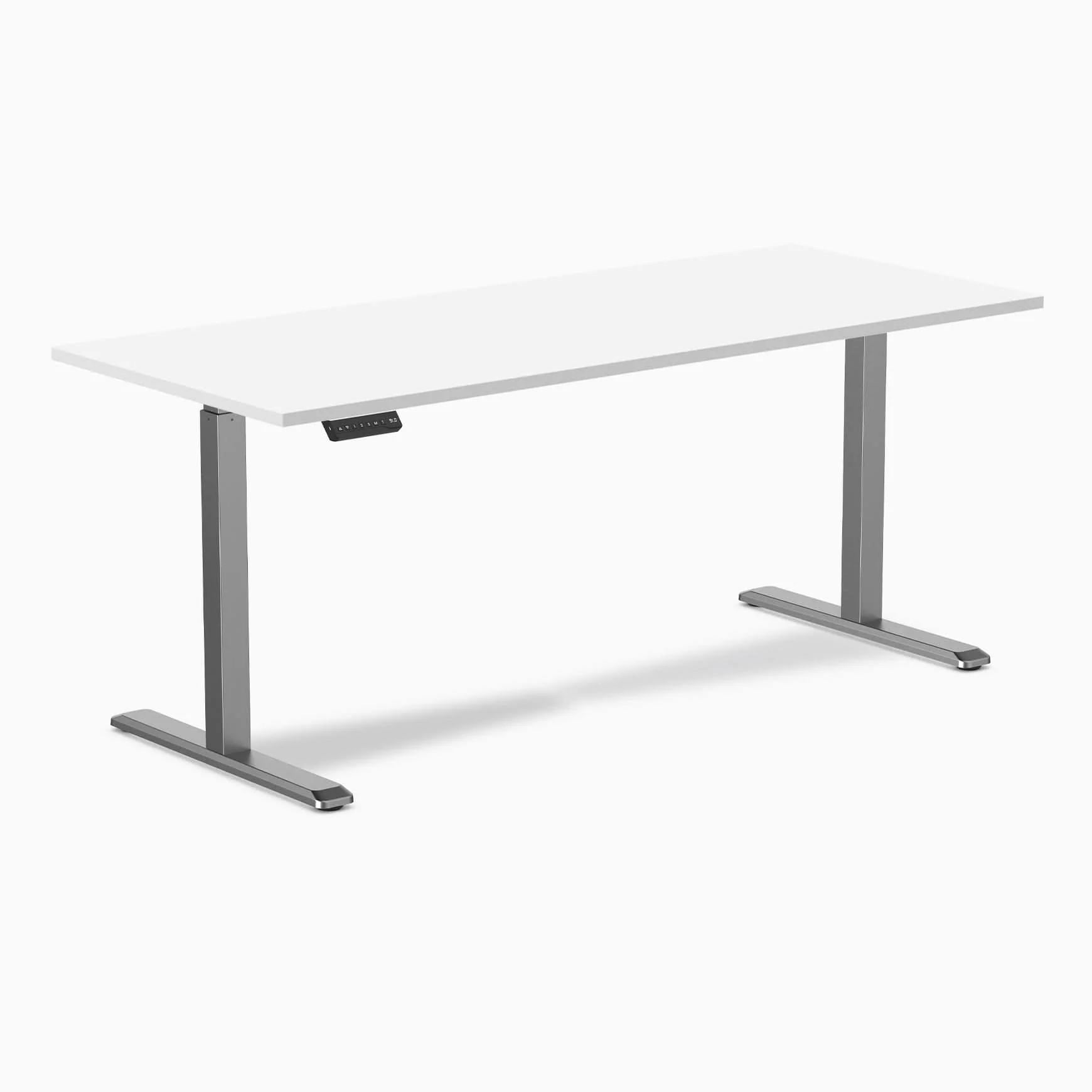 Desky Single Sit Stand Desk - Image 14