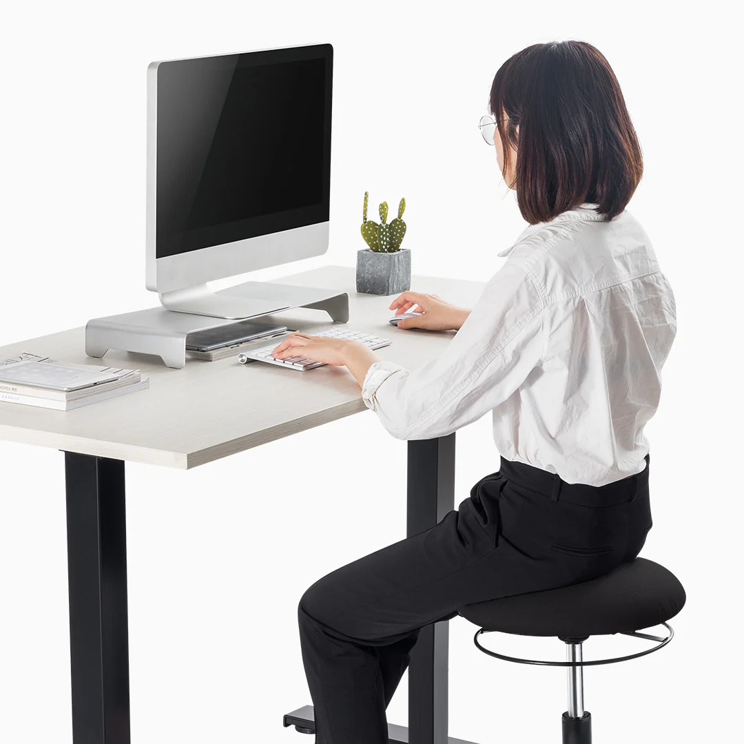 Desky Sit Stand Bar Active Stool - Image 6