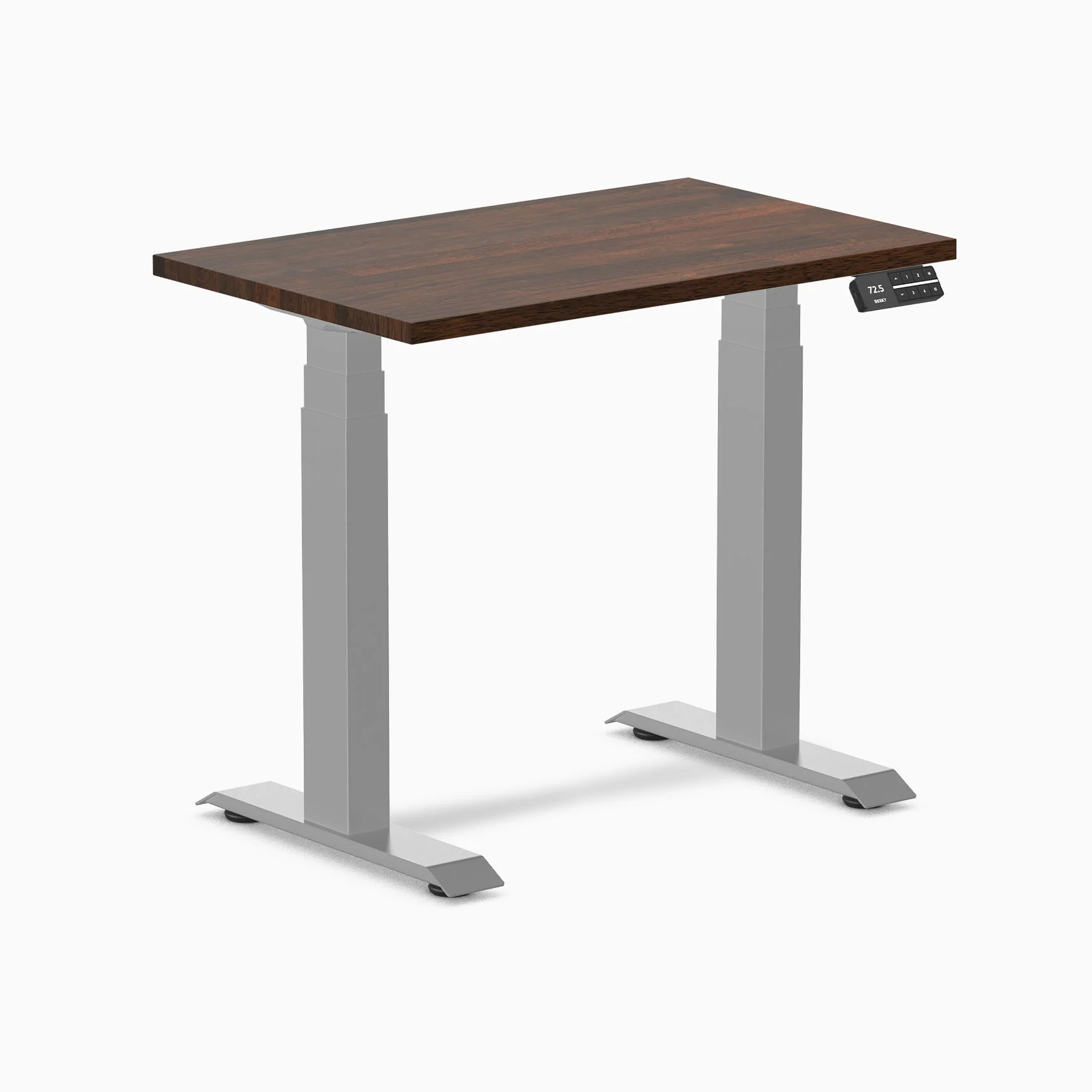 Desky Dual Mini Rubberwood Sit Stand Desk - Image 26