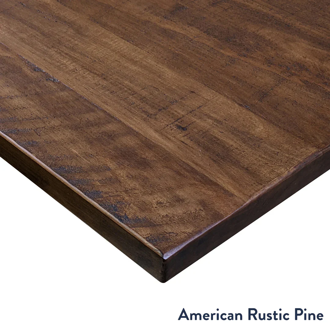 Desky Softwood L-Shape Sit Stand Desk - Image 3