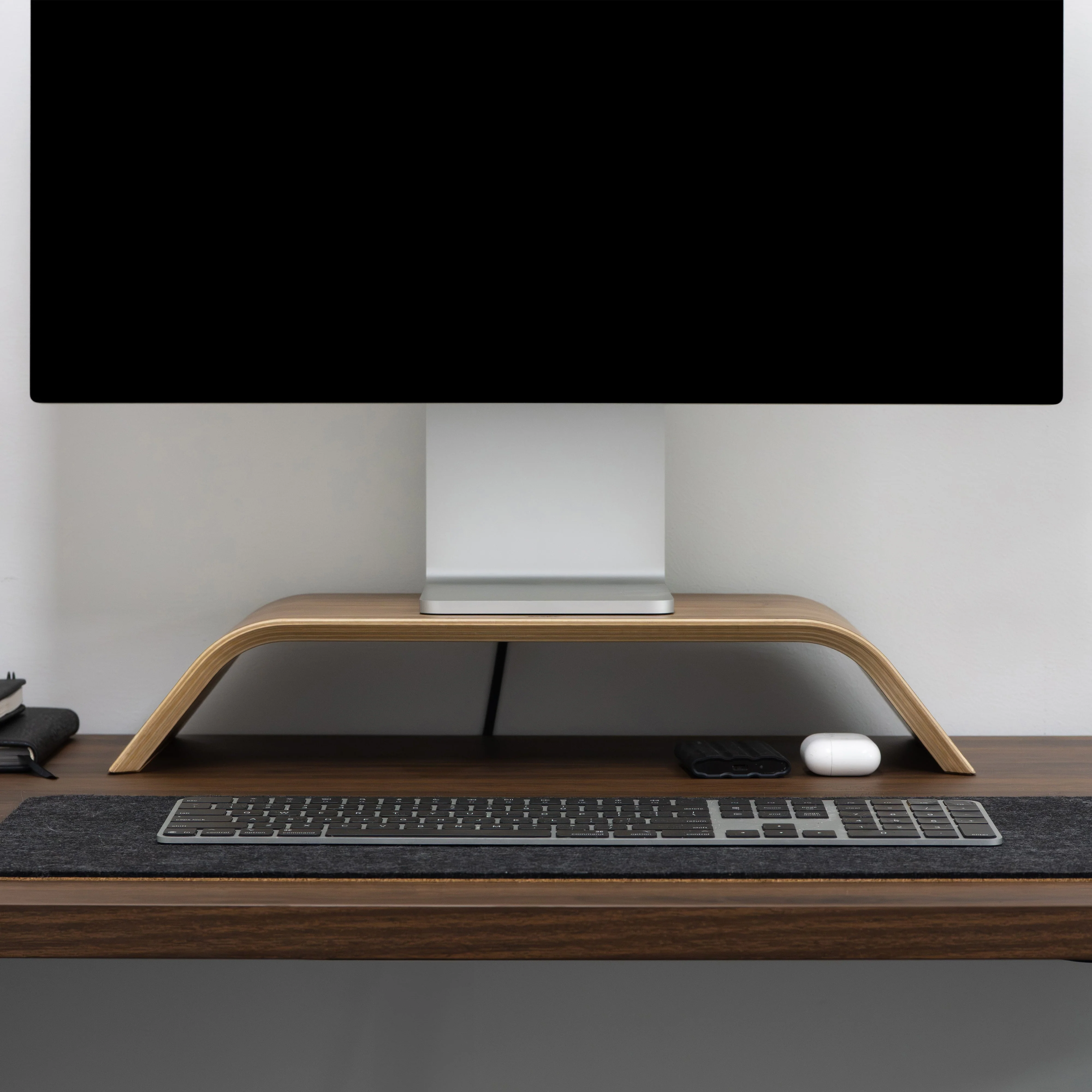 Desky Wooden Monitor Riser - Image 5