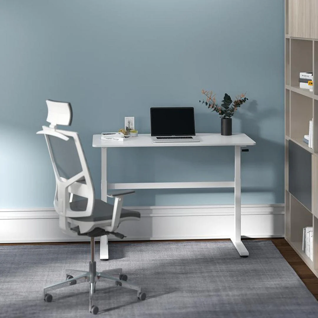 Desky Zero Manual Sit Stand Desk - Image 4