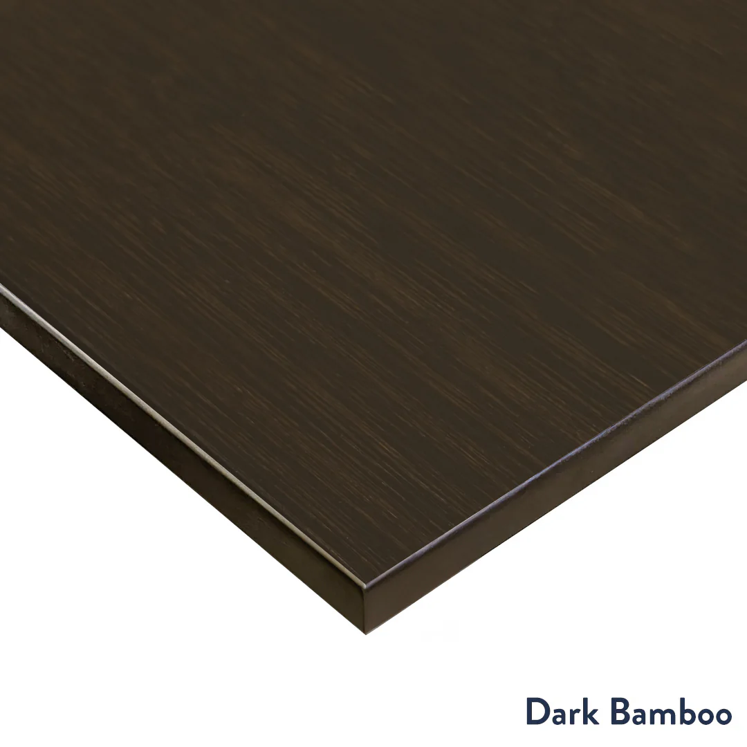 Desky Zero Mini Bamboo Office Desk - Image 4