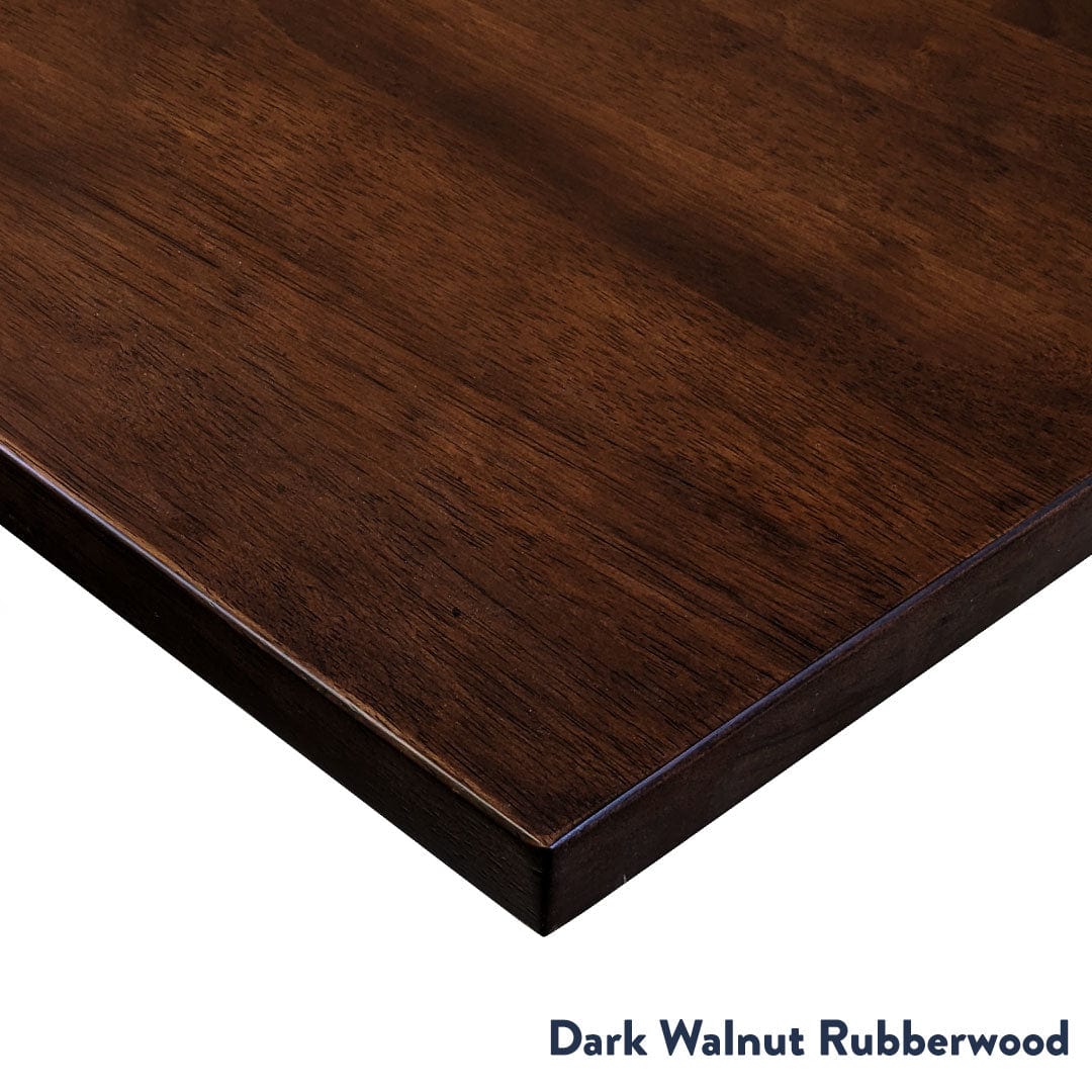 Desky Zero Mini Rubberwood Office Desk - Image 4
